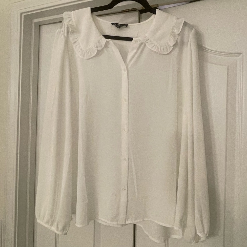J. Crew collared Blouse - Size 22
